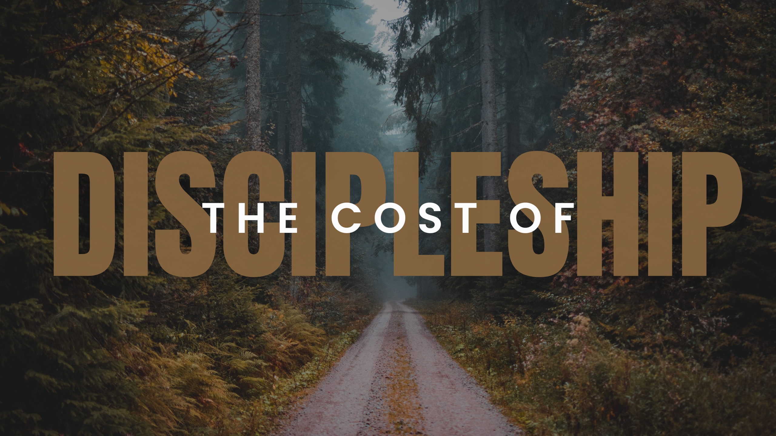 The Cost Of Discipleship